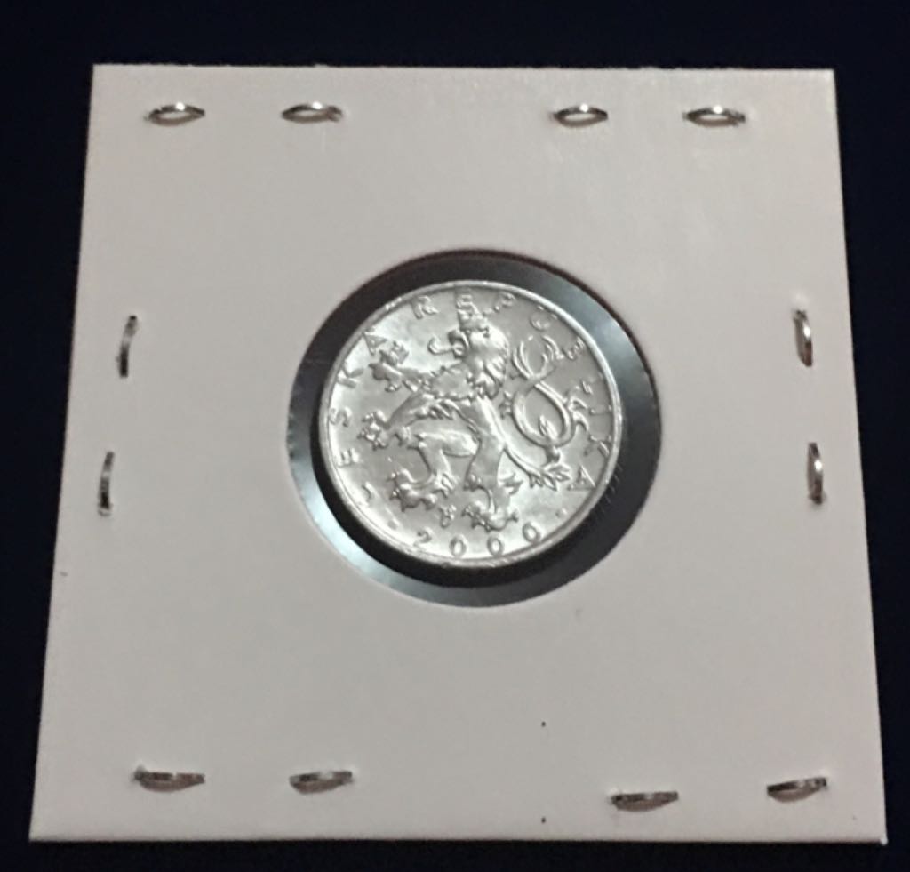 50 Haleru  coin collectible - Main Image 2