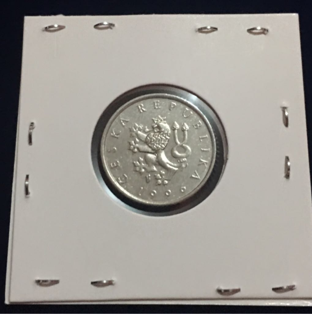 1 Koruna Ceska  coin collectible - Main Image 2