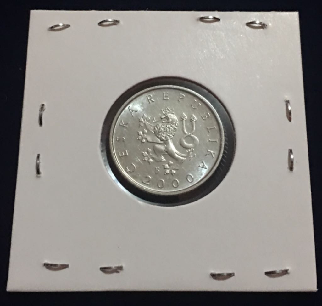 1 Koruna Ceska  coin collectible - Main Image 2