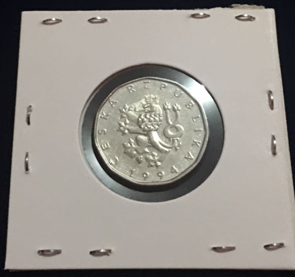 2 Koruna Ceska  coin collectible - Main Image 2