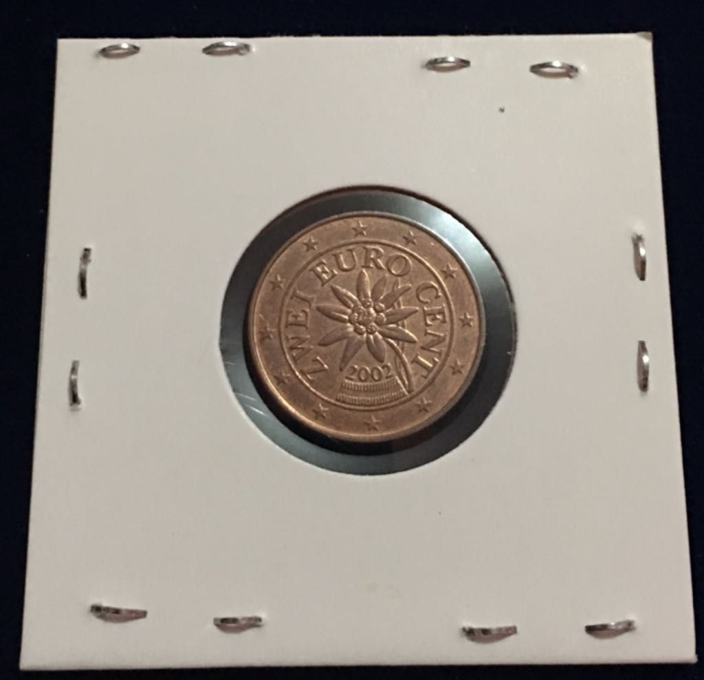 .02 Centavos De Euro  coin collectible - Main Image 2