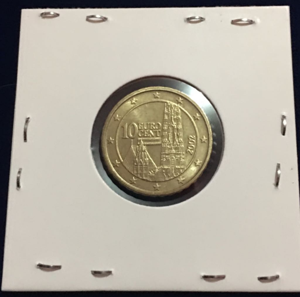 .1 Centavo De Euro  coin collectible - Main Image 2