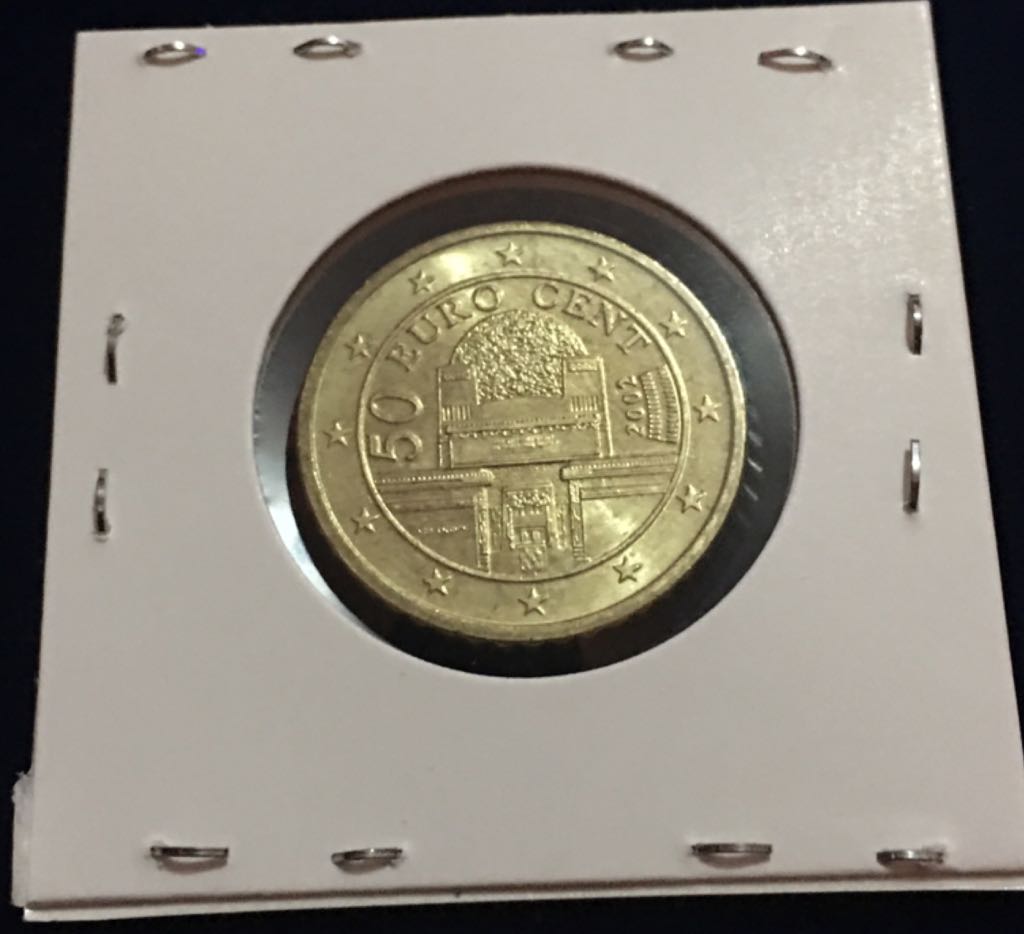 .5 Centavos De Euro  coin collectible - Main Image 2