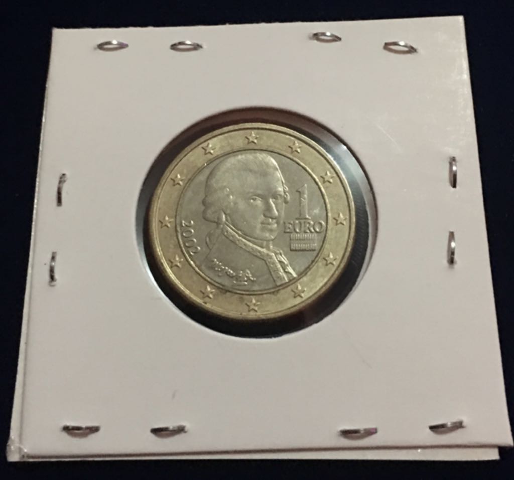 1 Euro  coin collectible - Main Image 2