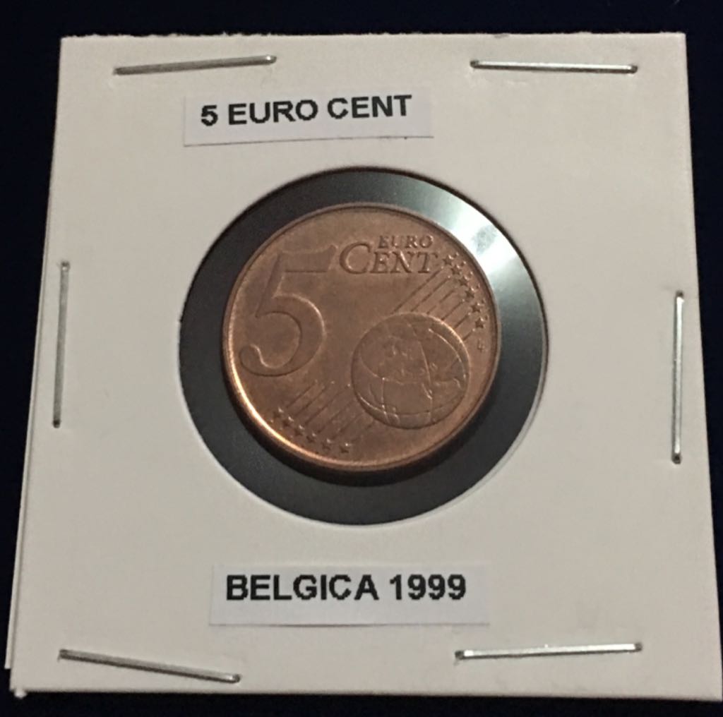 .05 Centavos De Euro  coin collectible - Main Image 2
