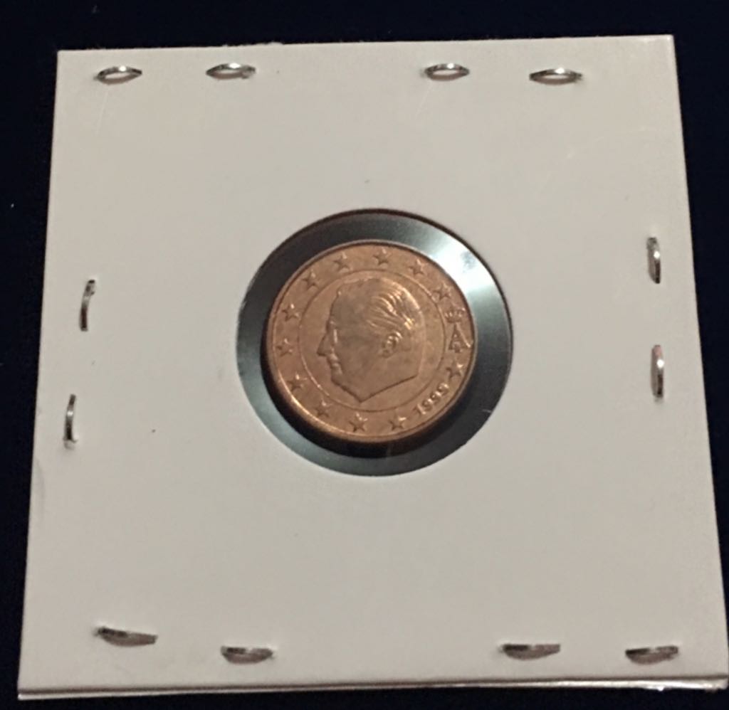 .01 Centavo de Euro  coin collectible - Main Image 2