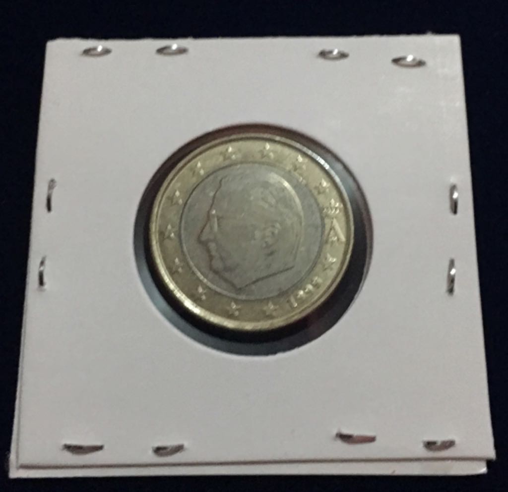 1 Euro  coin collectible - Main Image 2