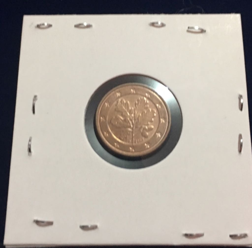 .01 Centavo De Euro  coin collectible - Main Image 2
