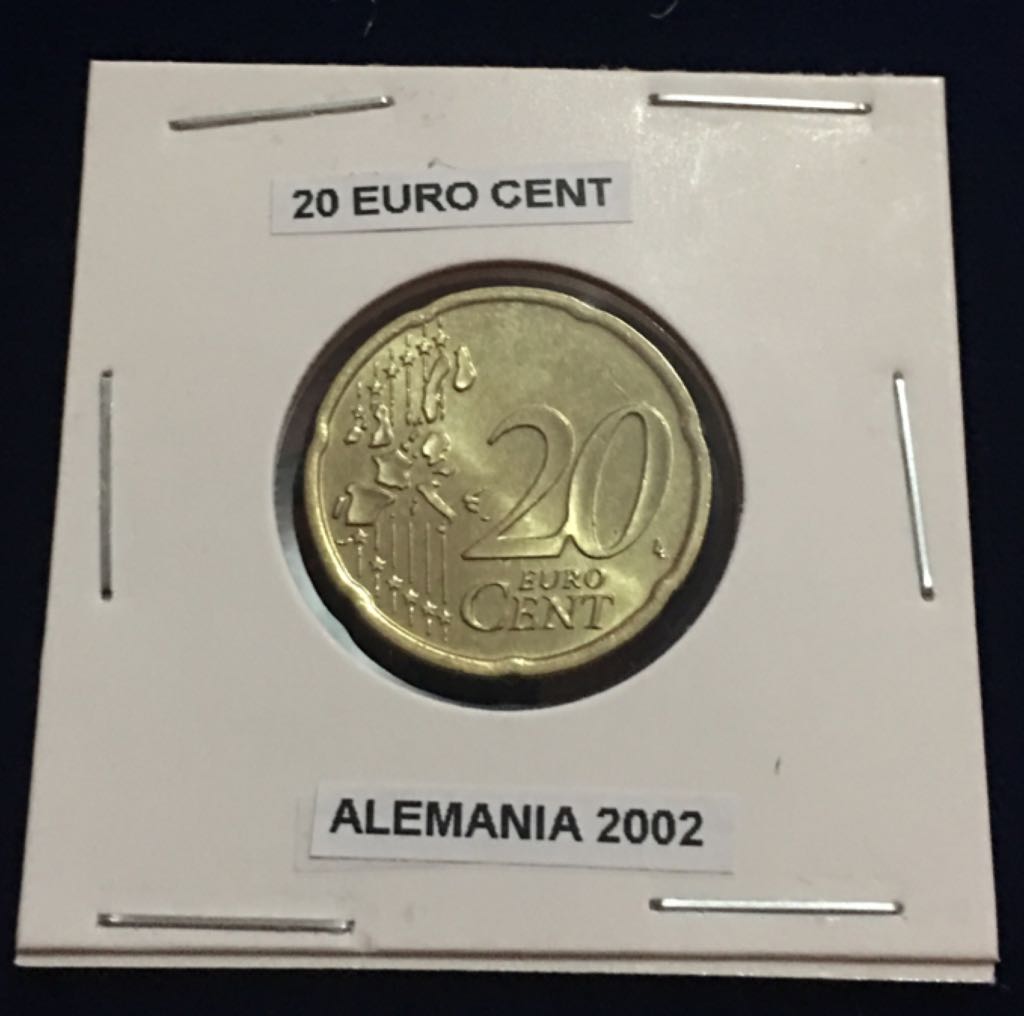 .02 Centavos De Euro