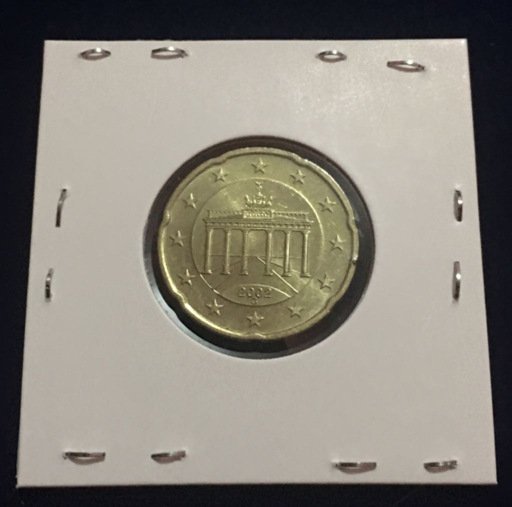 .20 Centavos De Euro  coin collectible - Main Image 2