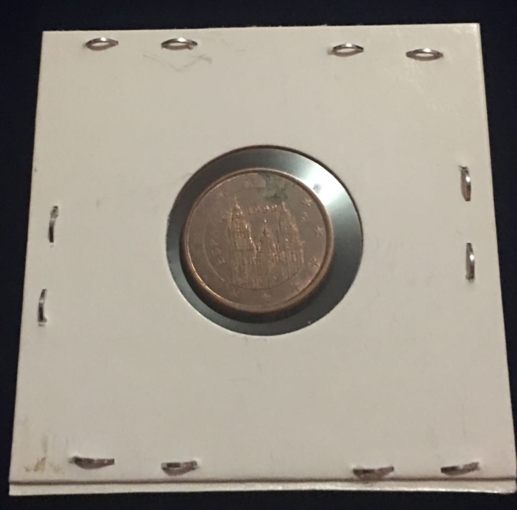 .01 Centavo De Euro  coin collectible - Main Image 2