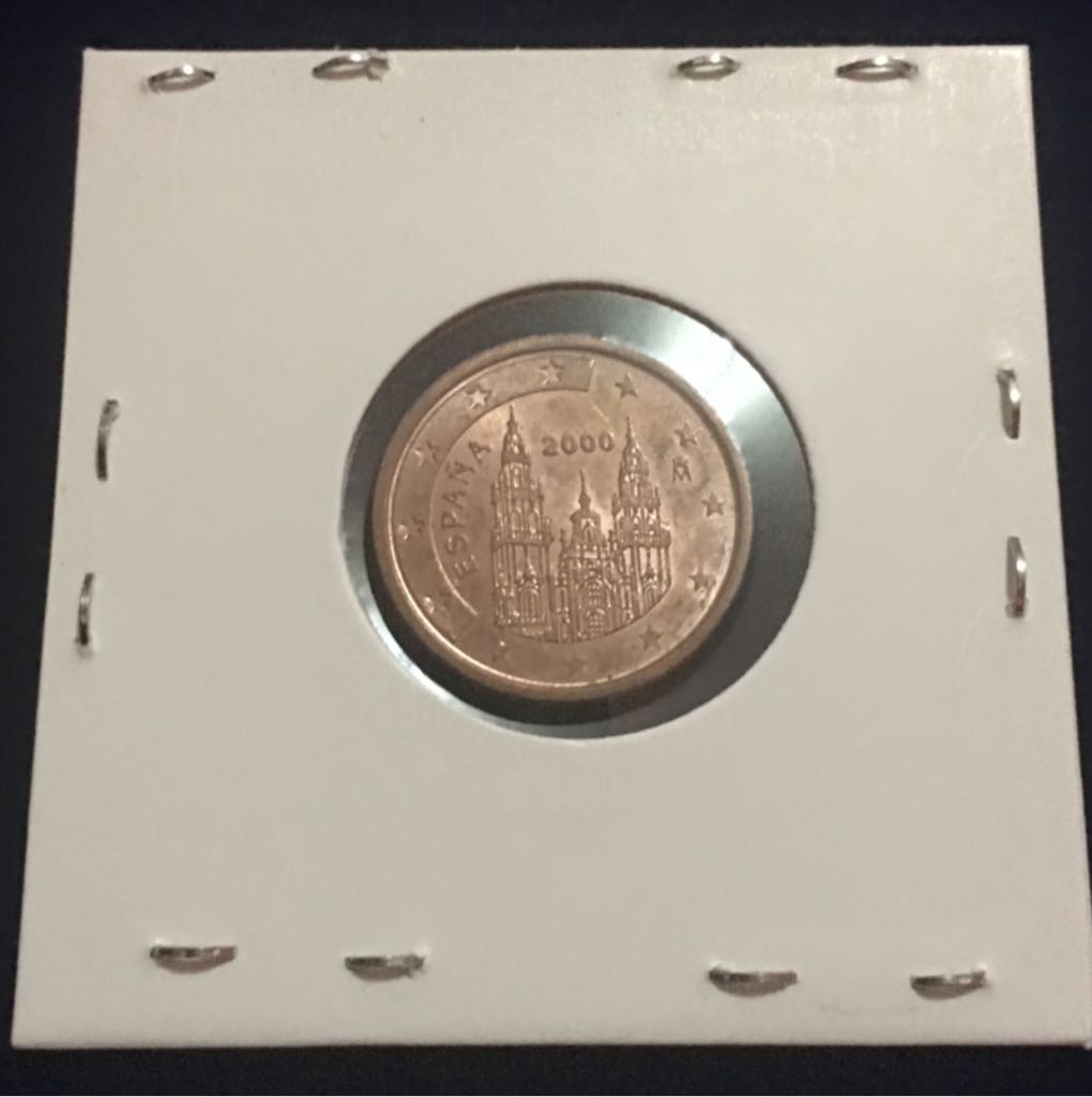 .02 Centavos De Euro  coin collectible - Main Image 2