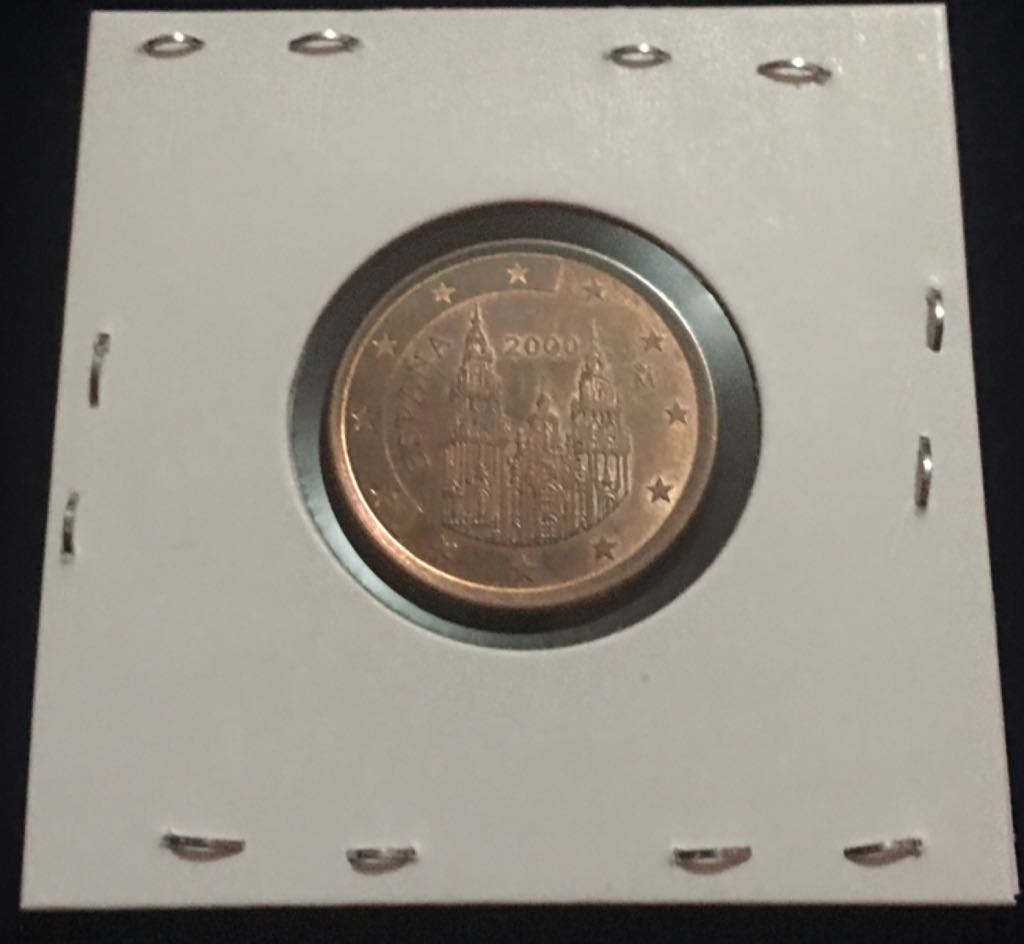 .05 Centavos De Euro  coin collectible - Main Image 2