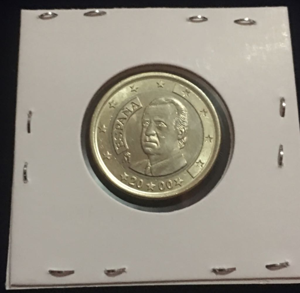 1 Euro  coin collectible - Main Image 2