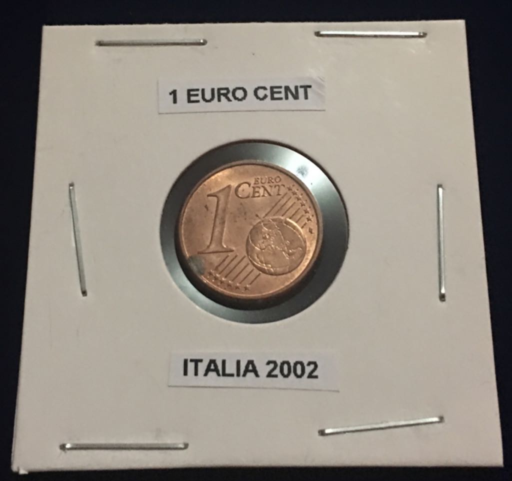 .1 Centavos De Euro