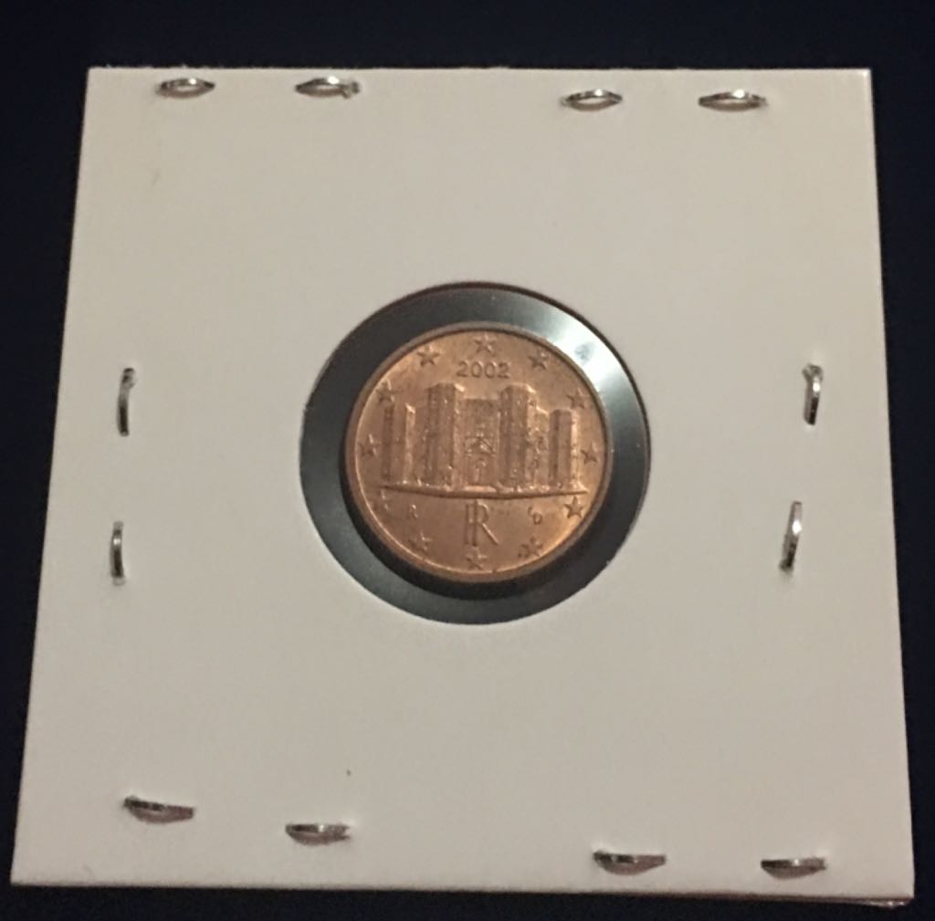 .01 Centavo De Euro  coin collectible - Main Image 2