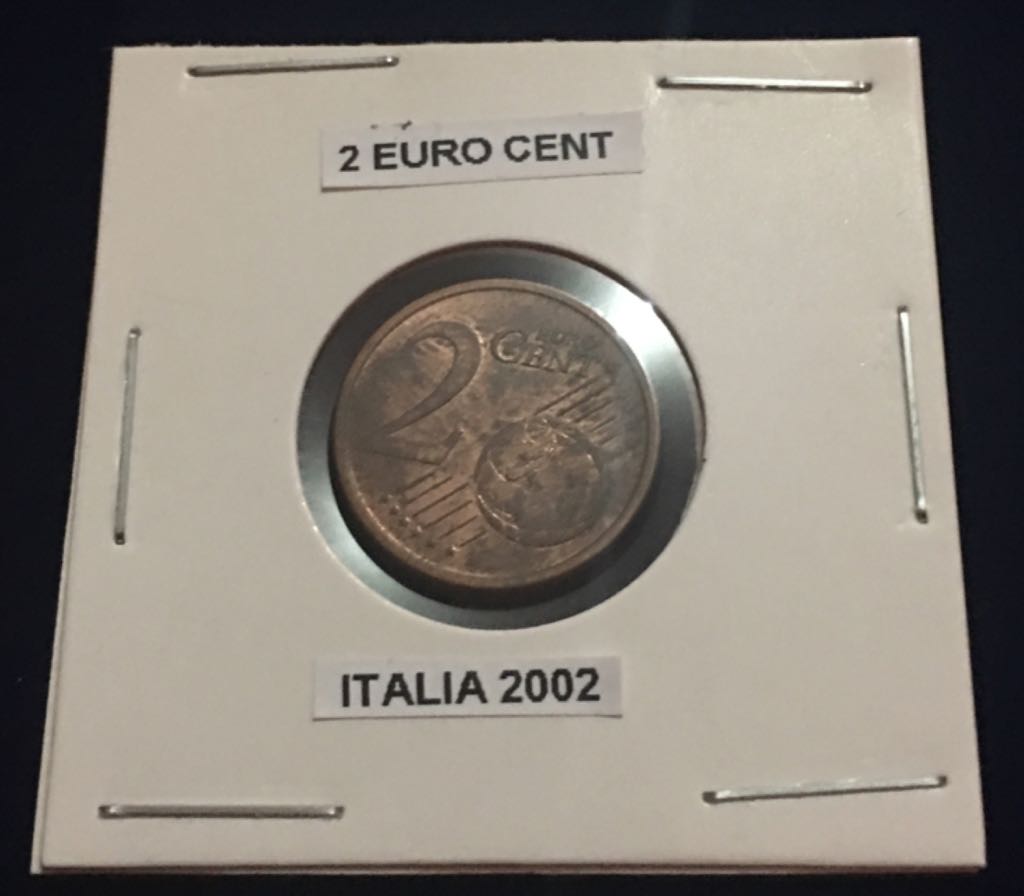 .01 Centavo De Euro