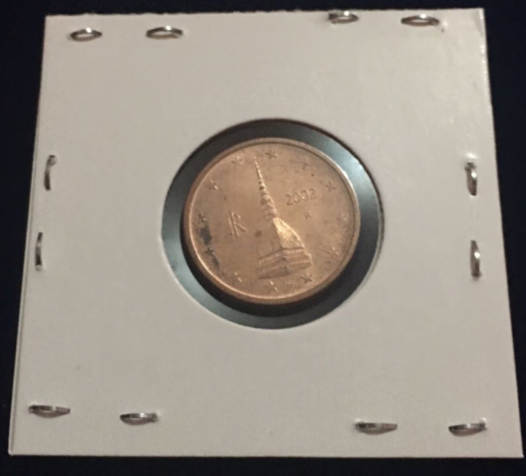 .02 Centavos De Euro  coin collectible - Main Image 2