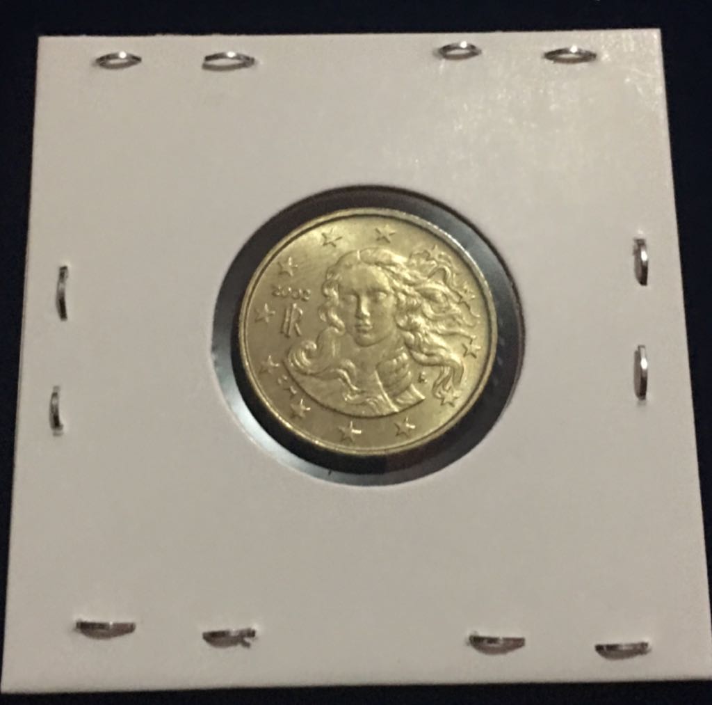 .1 Centavo De Euro  coin collectible - Main Image 2