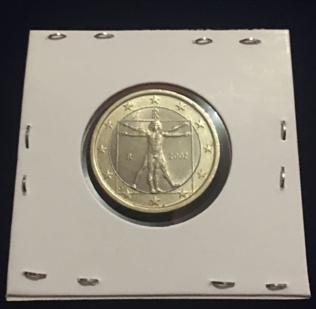1 Euro  coin collectible - Main Image 2