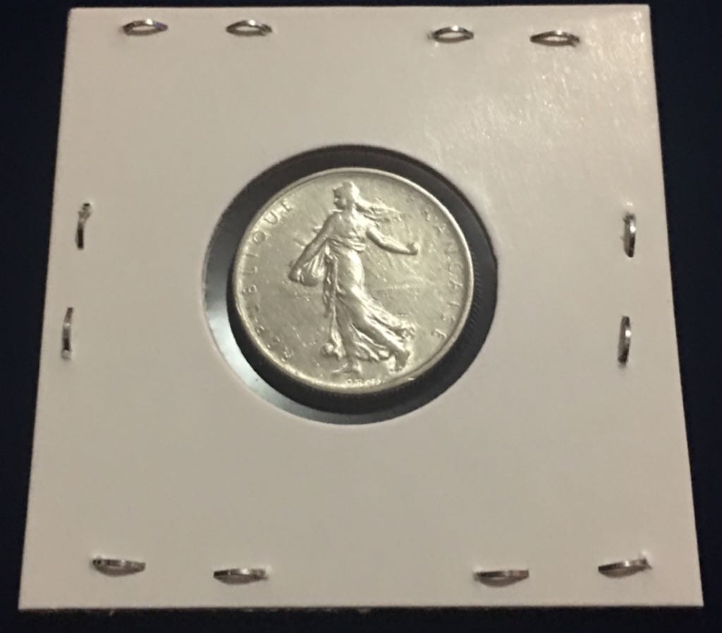 Medio Franco  coin collectible - Main Image 2