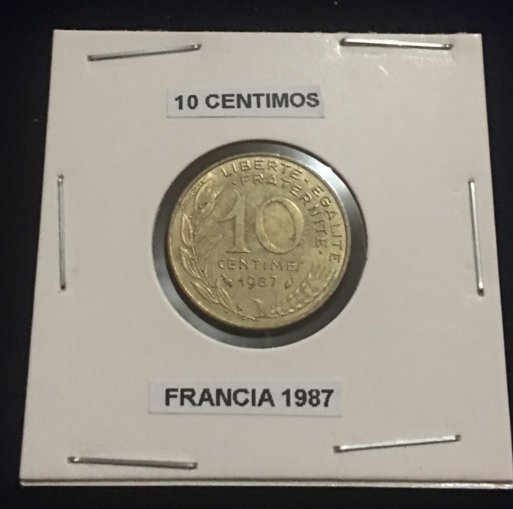 .1 Centimos  coin collectible - Main Image 1