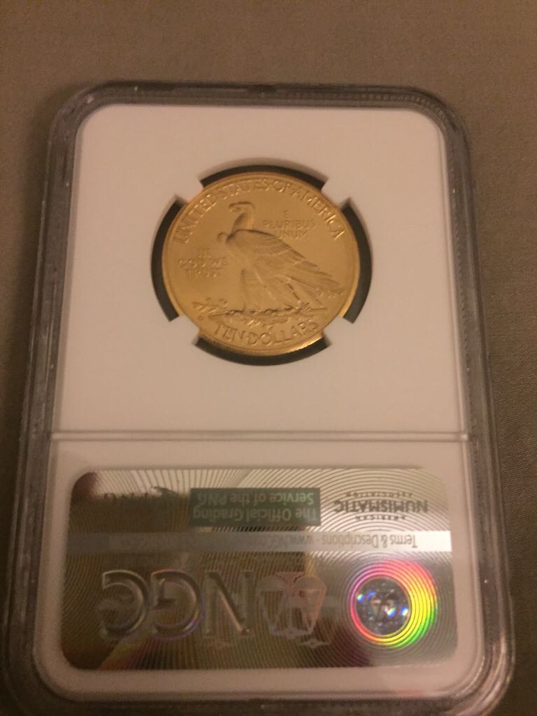 1910 D Indian  coin collectible - Main Image 2