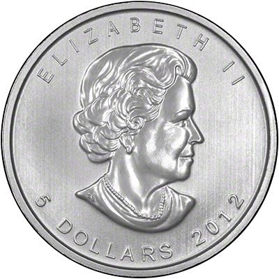 Canadian Silver Maple Leaf with Leaning Tower of Pisa Privy  coin collectible - Main Image 2