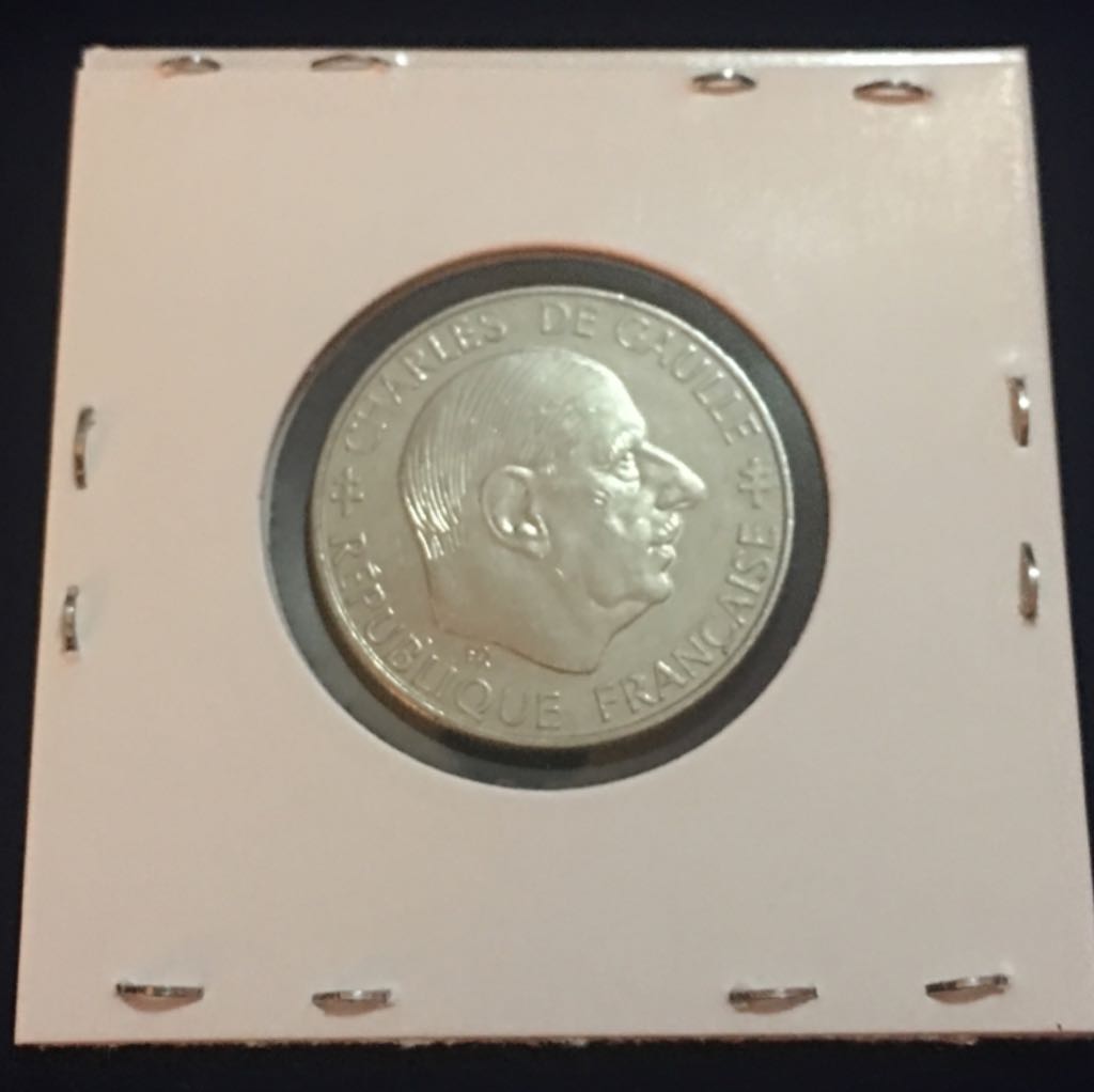 1 Franco  coin collectible - Main Image 2