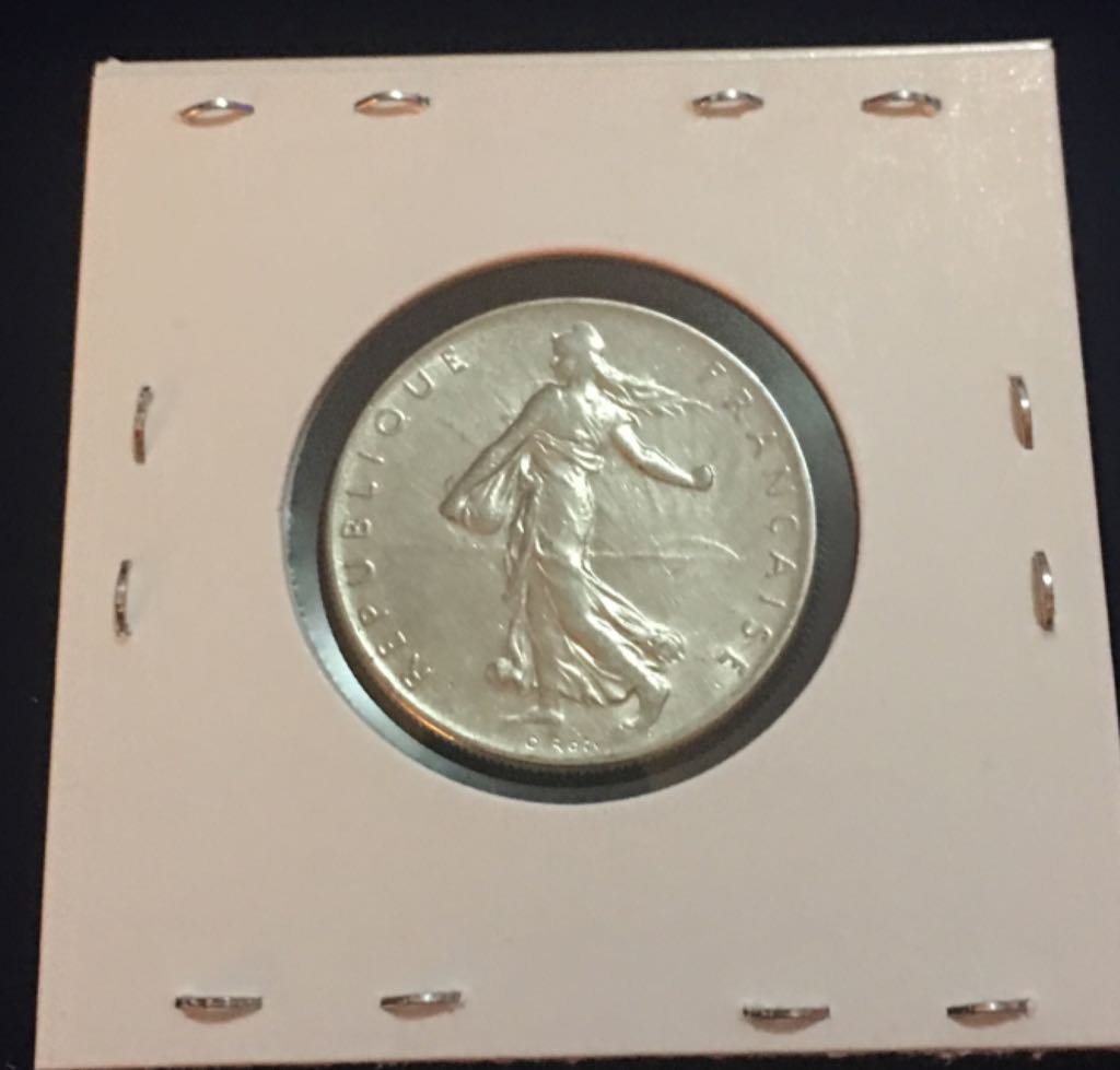 1 Franco  coin collectible - Main Image 2