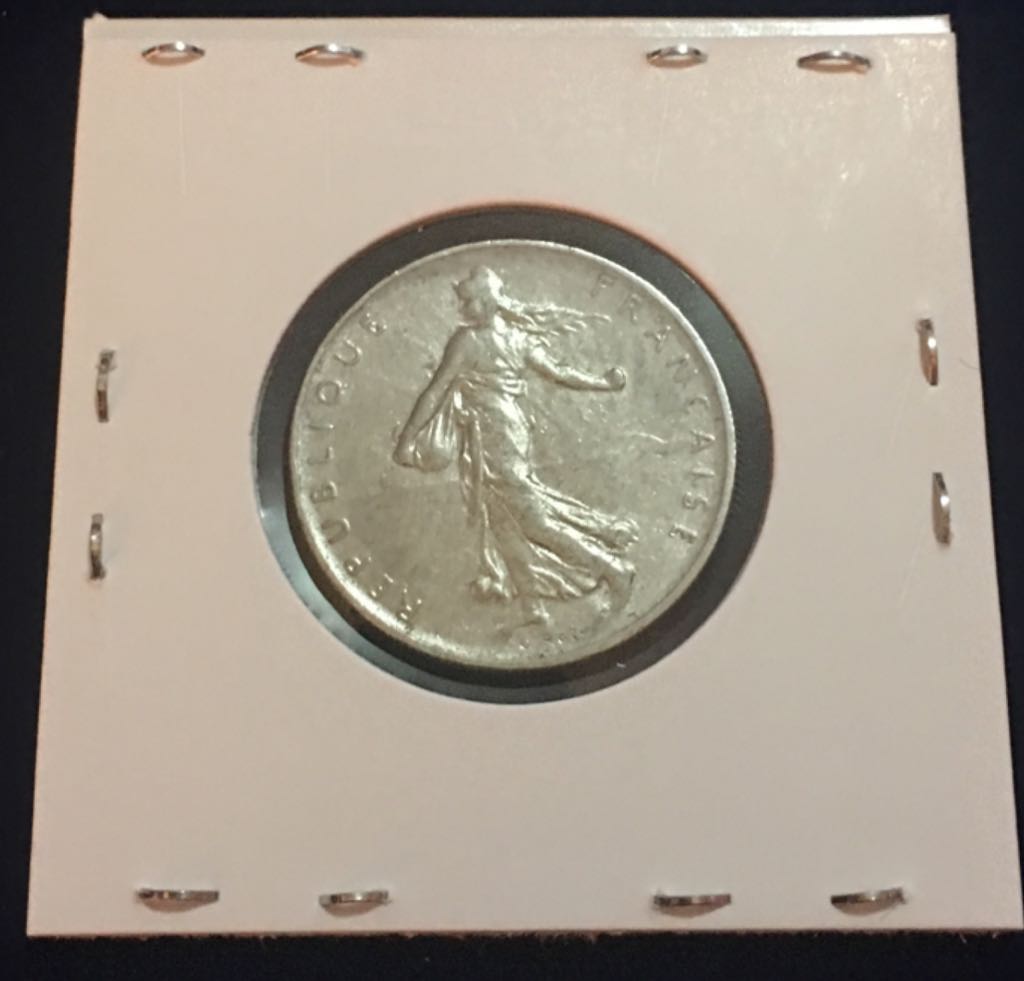 1 Franco  coin collectible - Main Image 2