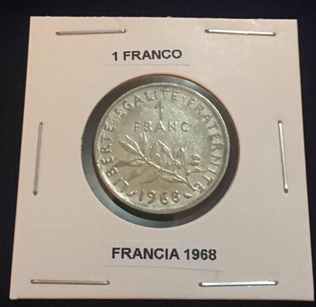 1 Franco  coin collectible - Main Image 1