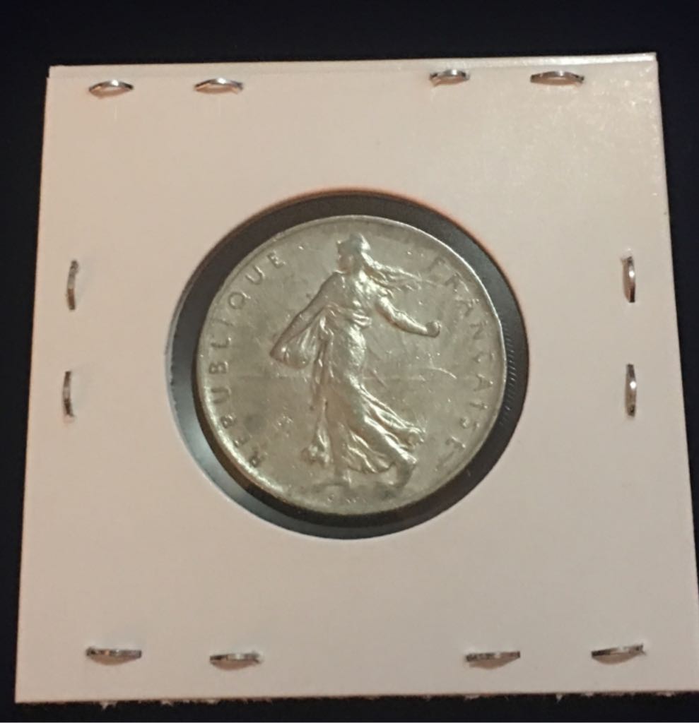 1 Franco  coin collectible - Main Image 2