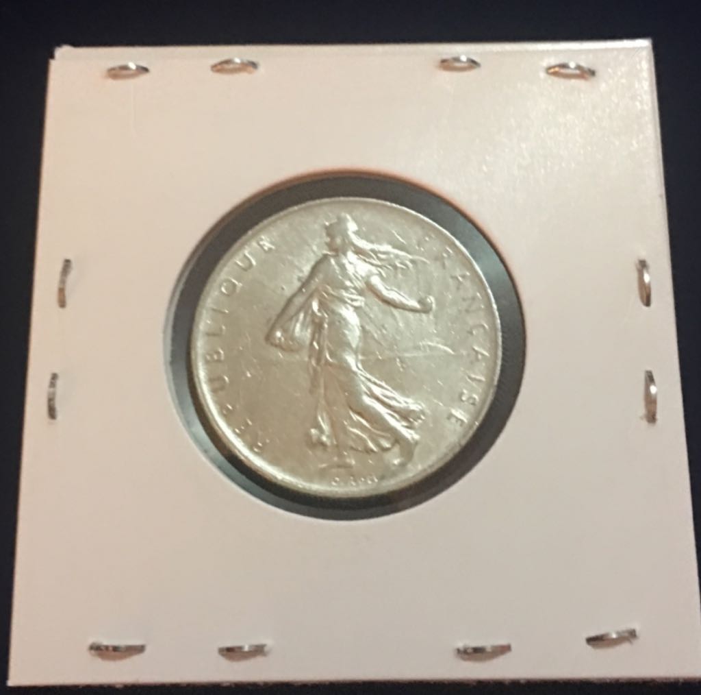 1 Franco  coin collectible - Main Image 2