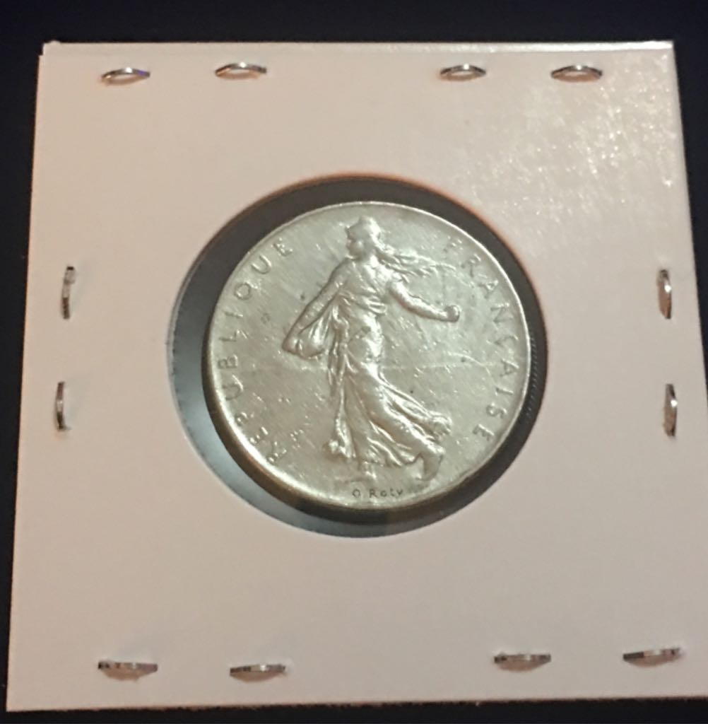 1 Franco  coin collectible - Main Image 2