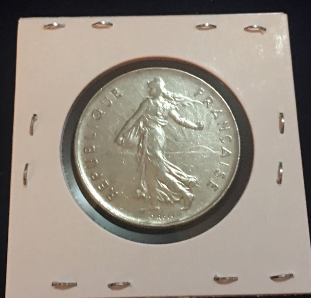 5 Francos  coin collectible - Main Image 2