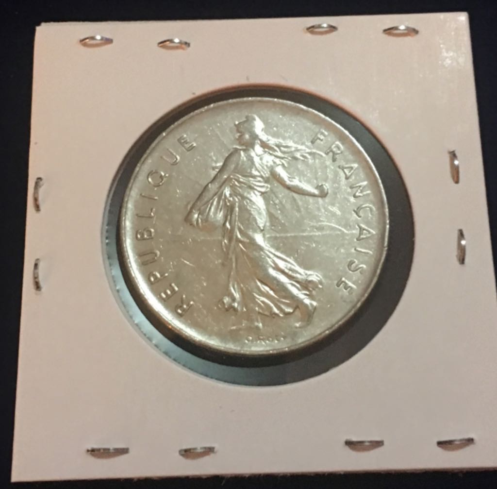 5 Francos  coin collectible - Main Image 2