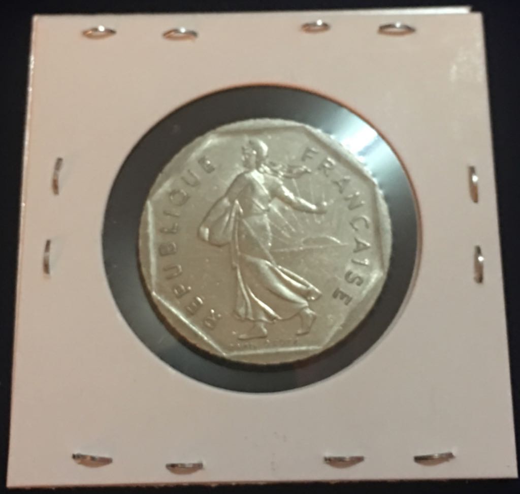 2 Francos  coin collectible - Main Image 2