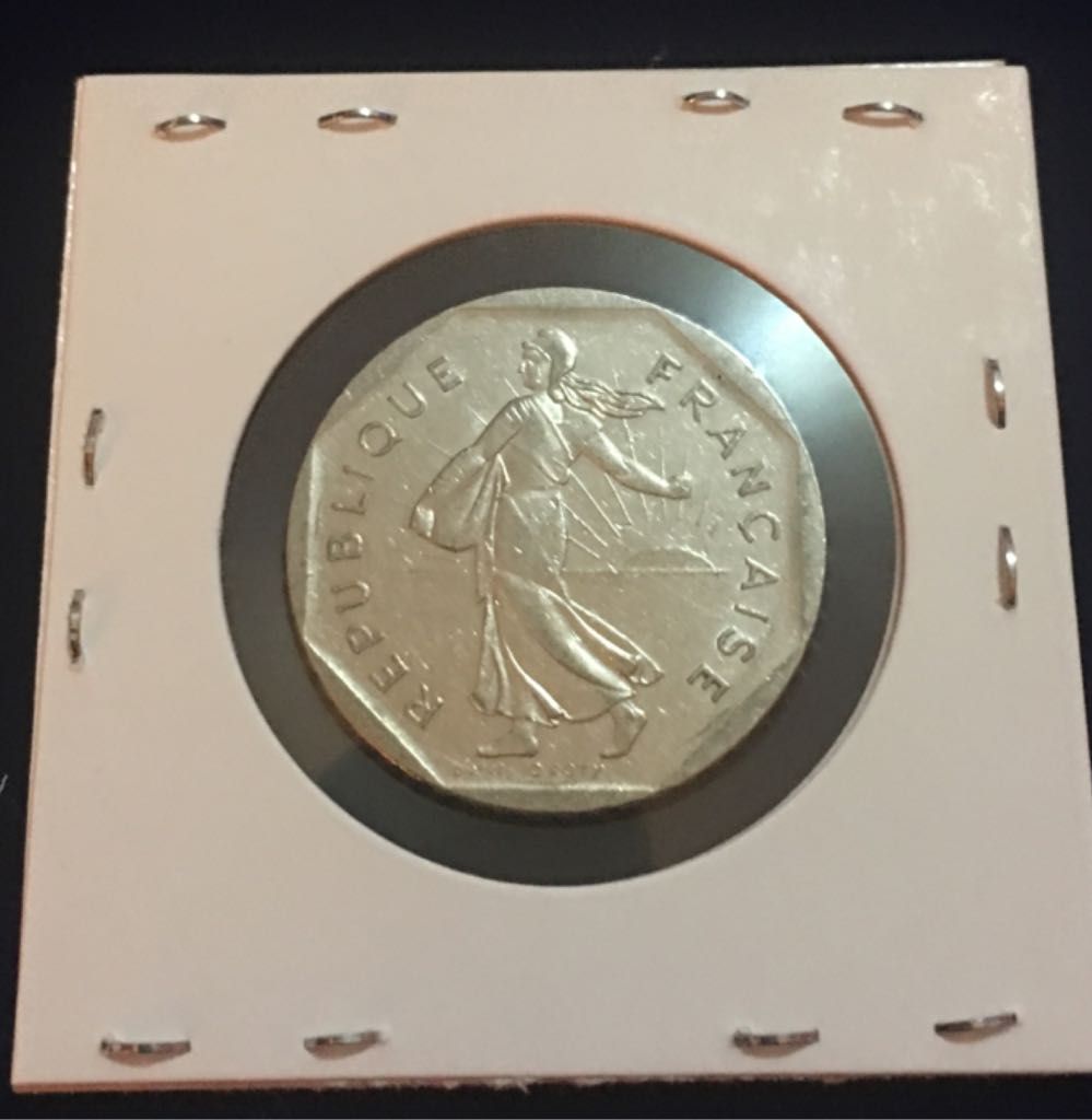 2 Francos  coin collectible - Main Image 2
