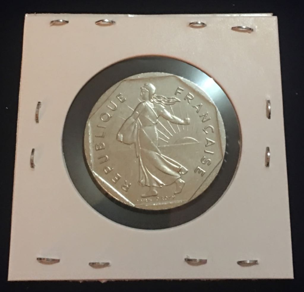 2 Francos  coin collectible - Main Image 2