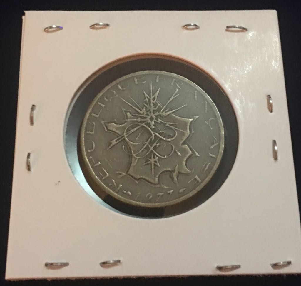 10 Francos  coin collectible - Main Image 2