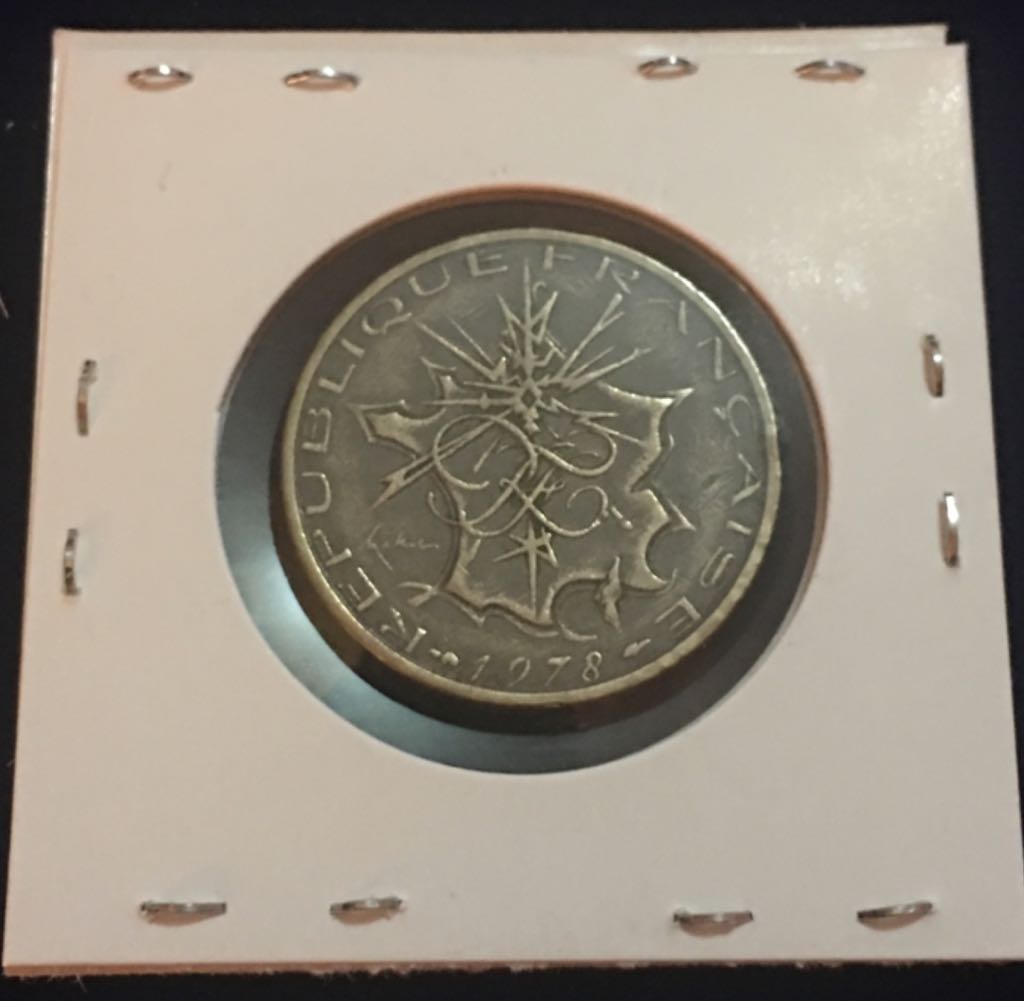 10 Francos  coin collectible - Main Image 2