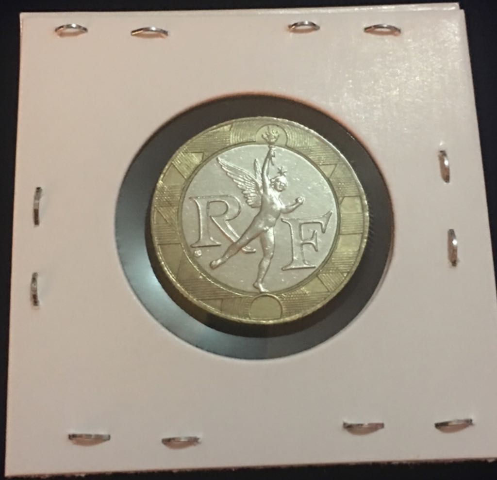 10 Francos  coin collectible - Main Image 2