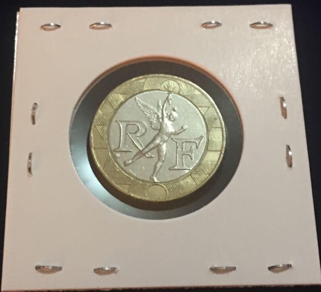 10 Francos  coin collectible - Main Image 2