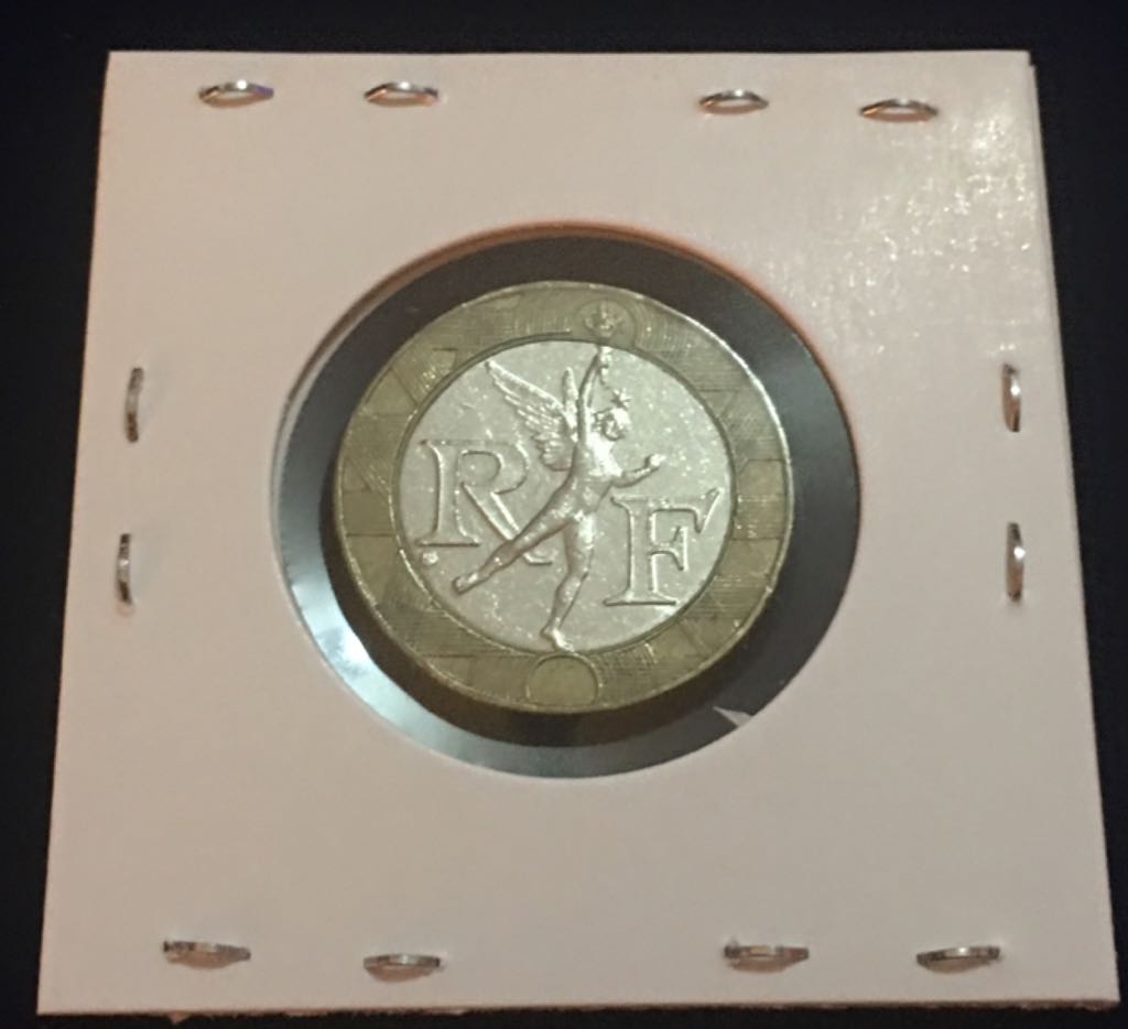 10 Francos  coin collectible - Main Image 2