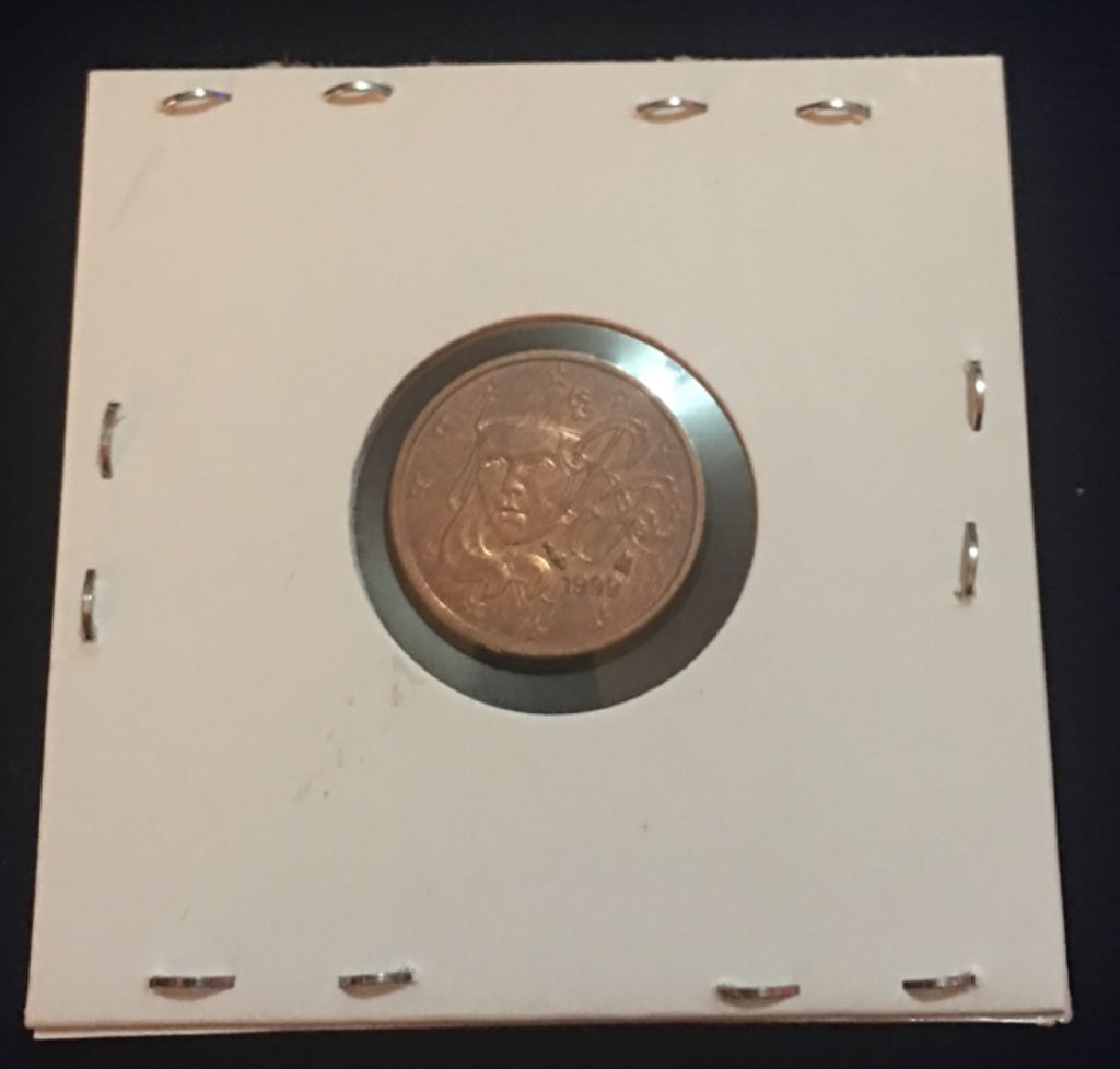 .01 Centavo De Euro  coin collectible - Main Image 2