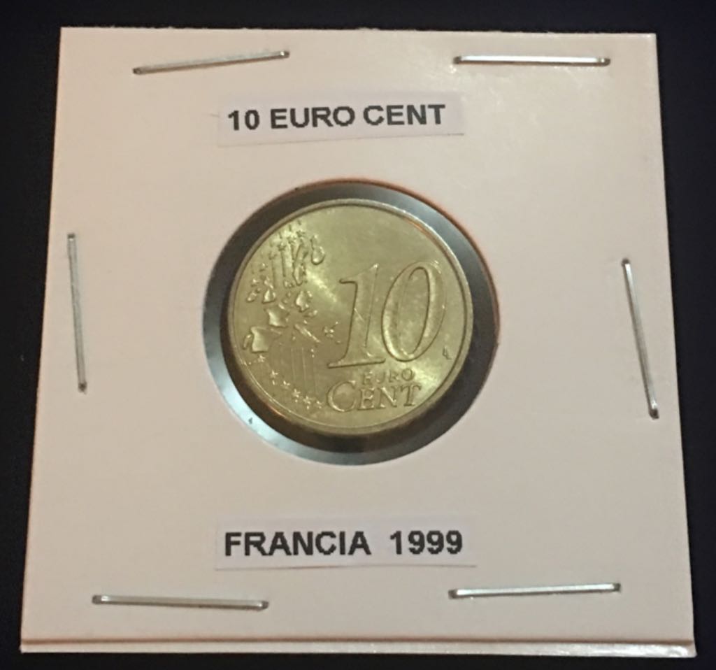 .1 Centavos De Euro  coin collectible - Main Image 1