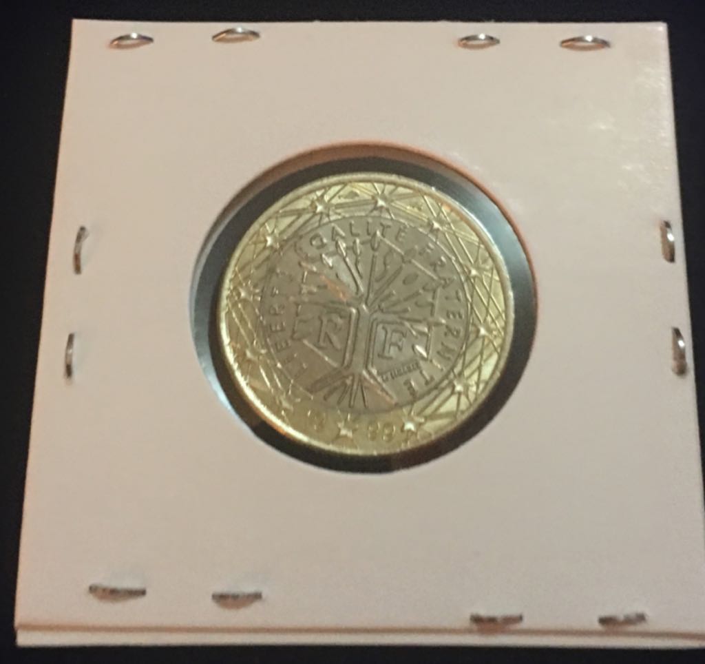 1 Euro  coin collectible - Main Image 2