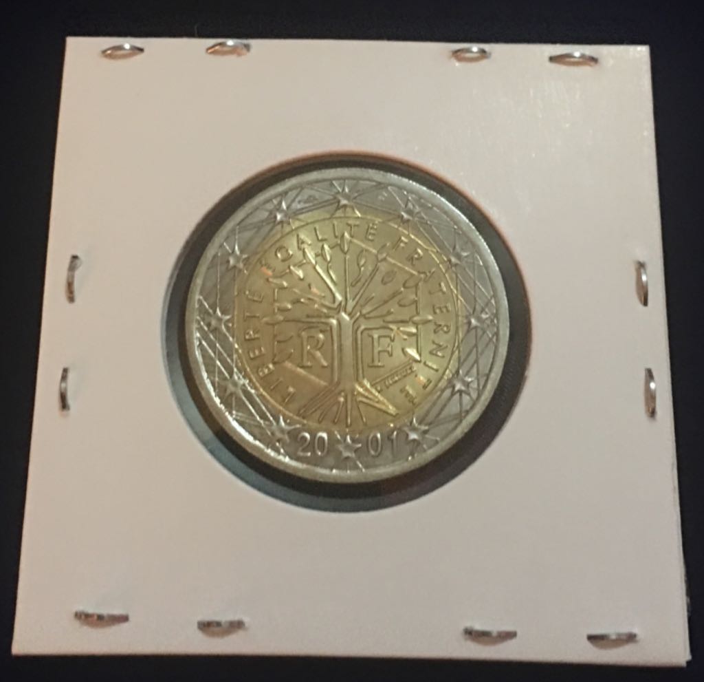 2 Euros  coin collectible - Main Image 2