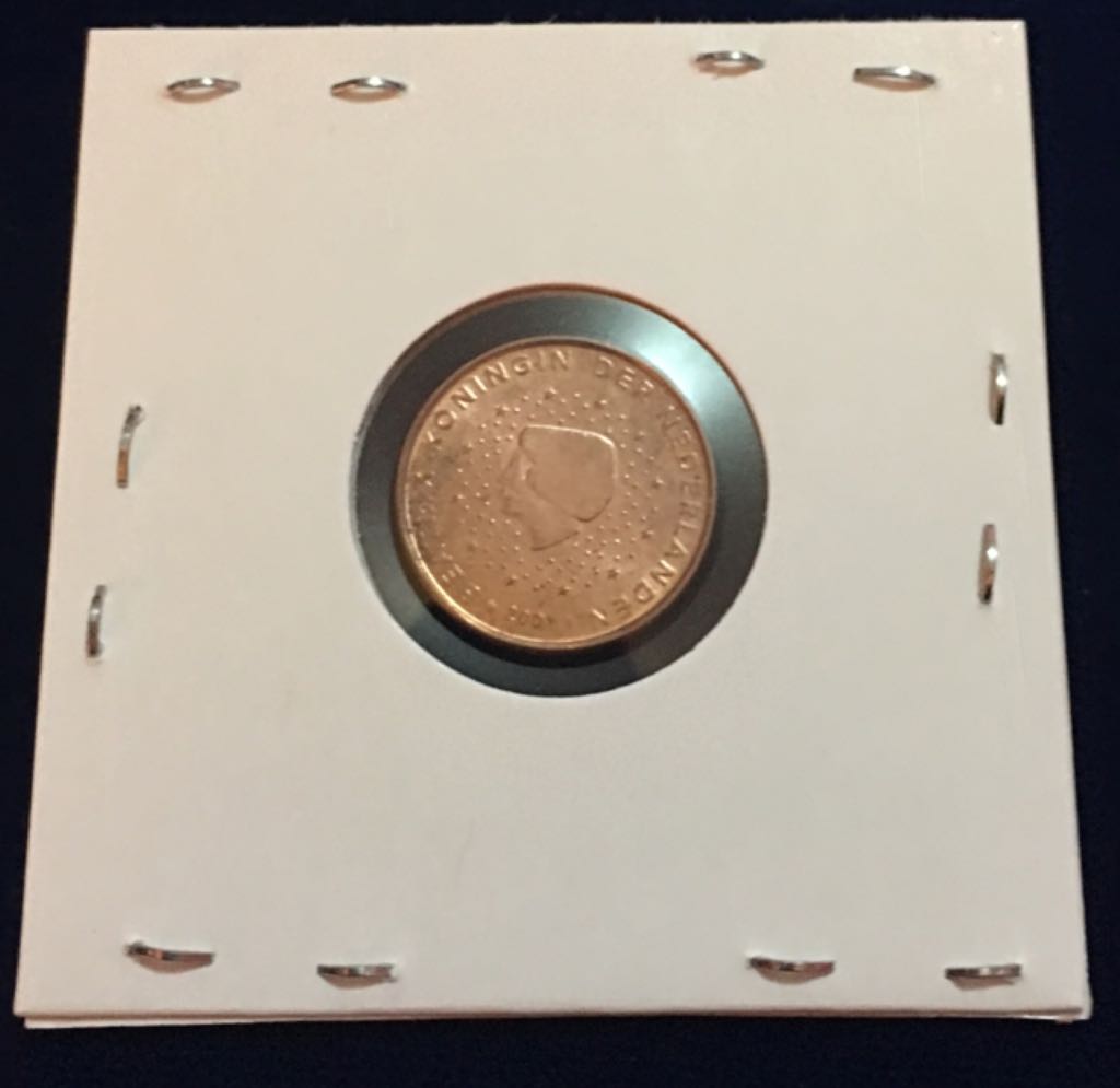 .01 Centavo de Euro  coin collectible - Main Image 2